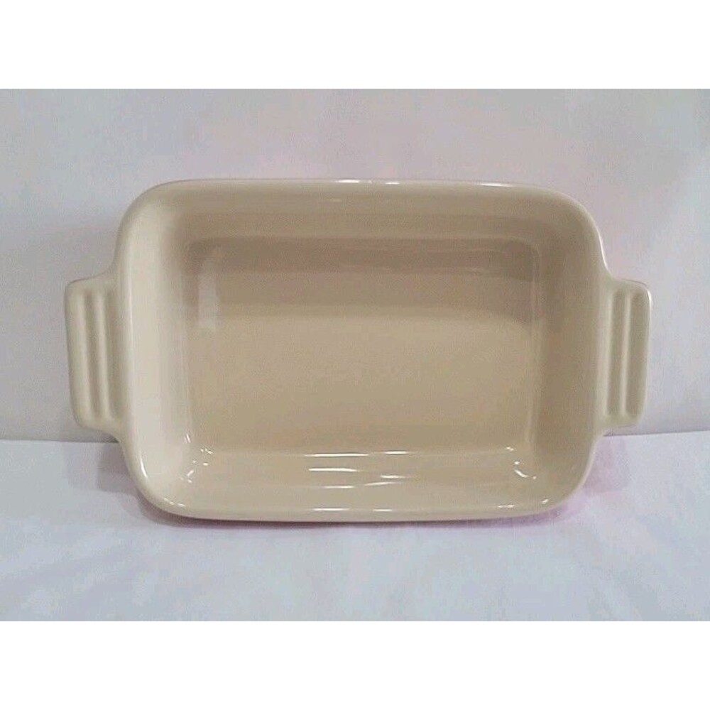 Le Creuset Heritage Rectangular Stoneware Dish Cerise Red 16oz 7x5 09-45